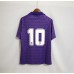 Fiorentina 89/90 Home Purple Soccer Jersey